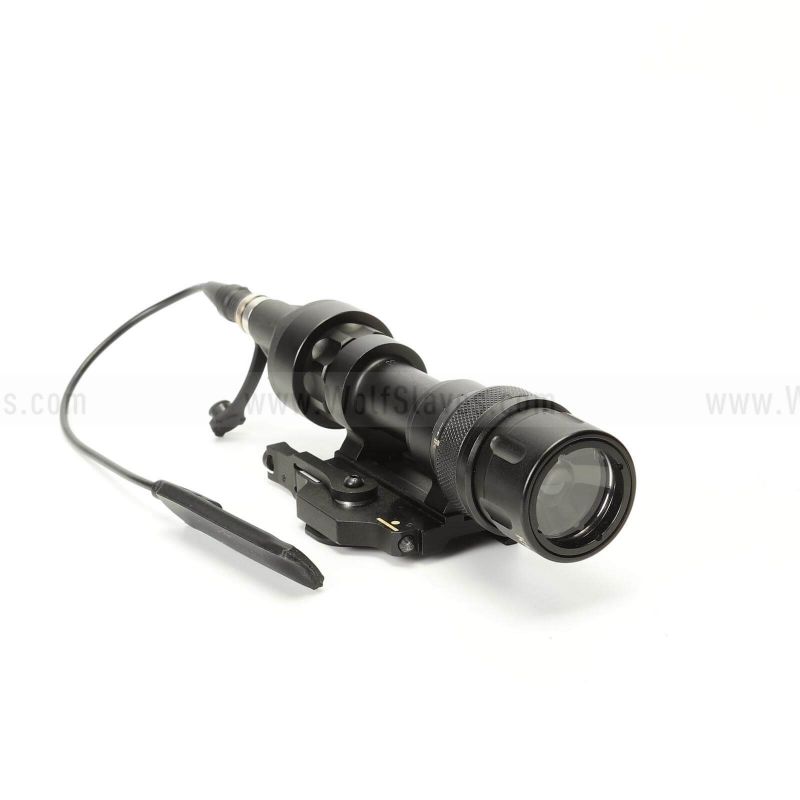 Tactical Flashlight M952V-IR LED Light For Rifle And SMG White And IR Output 