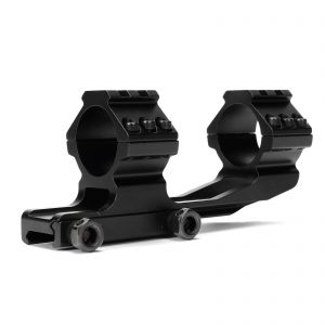 Tactical 25.4mm 30mm Dual Ring Cantilever HeavyDuty Scope Mount Picatinny Weaver Rail Scope Mounts