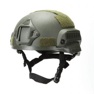 Tactical MICH 2002 ACH Helmet with NVG Mount &Side Rail Action Ver.