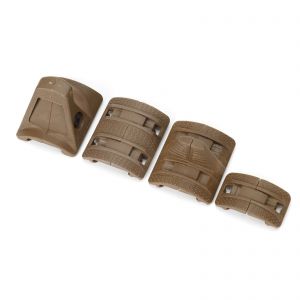 Tactical XTM Hand Stop Kit Grip For 20mm RIS Rails System