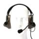 Outdoor Z Tactical Headset Headphone Comtac II Noise Reduction Headset Walkie Talkie for Airsoft Paintball
