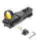 Tacitcal Weapon C-MORE Systems SlideRide Red Dot Sight with Click Switch For Outdoor