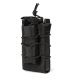 Tactical 5.56 Rifle Mag Pouch for M4 M16 with Pistol Magzine Pouch High Quality Version