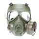 Tactical Full Face Dummy Gas Mask Goggle with Fan Ventilation