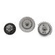 Ultra-high speed 13:1 Gear Set for Airsoft Gearbox Shooting hunting Paintball gun accessories