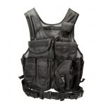 Adjustable Lightweight Assault Swat Tactical Vest Molle Airsoft Vest