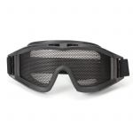 Desert Locust Style Tactical Eye Protection Metal Mesh Goggle