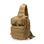 Tactical Medium Premium EDC Shoulder Sling Pack Chest Bag Fit Ipad Tablet