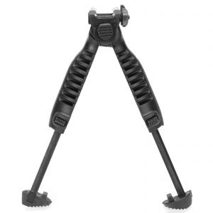 Tactical 20mm Rail T-POD Bipod Flashlight Holder Foregrip Grip