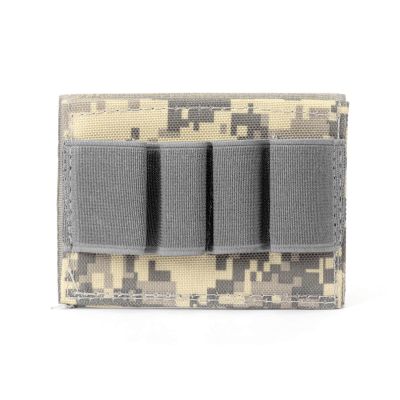 4 Reload Military Magazin Molle Pouch Stick Shotgun Shell Ammo Carry Halter
