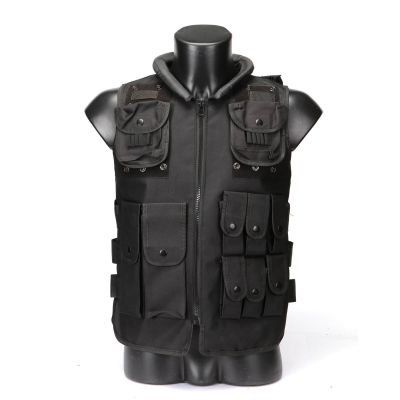 Outdoor Airsoft Tactical Waistcoat Body Armor CS Paintball Combat Swat Vest