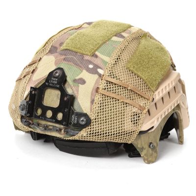 Tactical Airsoft Paintball Hunting Shooting Gear Combat Fast Helmet Cover
