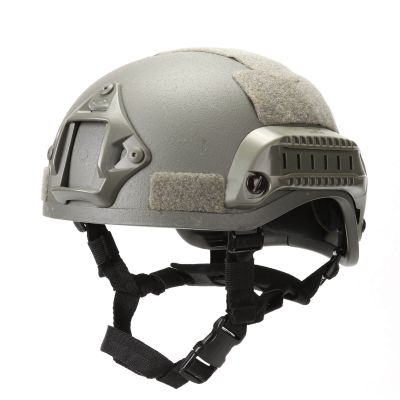 Tactical MICH 2001 ACH Helmet with NVG Mount &Side Rail Action Ver.