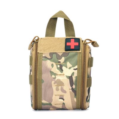 Tactical MOLLE Rip-Away EMT Medical First Aid Utility Pouch Bag Emergency Military Medical Bag