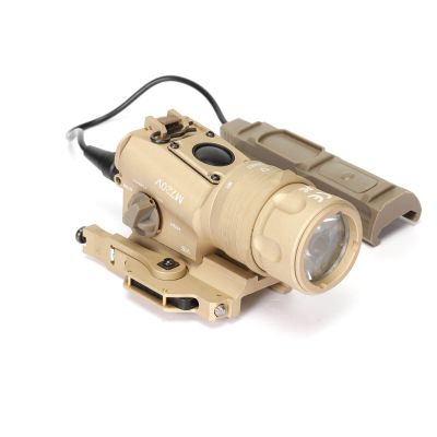Upgraded Airsoft TB-M720V Tactical Flashlight Constant/Mementary/Strobe Weapon Gun Light QD Mount with Tail Switch