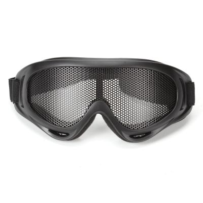 Airsoft Tactical X400 Goggle Metal Mesh No Fog Goggle