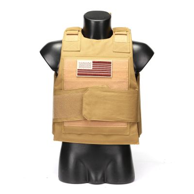 Black Hawk Special Operation Unit Tactical Down Body Armor Plate Carrier Vest