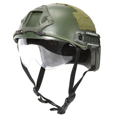 Tactical Ballistic  Protective Goggle Glass for FAST Helmet