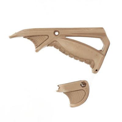 Wolfslaves PTK Tactical Angled Foregrip with Thumb Rest -Tan