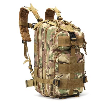 Sport Outdoor 3P Assault Pack Military Tactical Backpack Molle Rucksack Waterproof Nylon For Hiking Camping Trekking Hunting