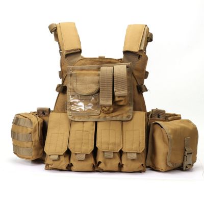 Tactical 1000D Nylon LBT 6094 Combat Strike Plate Carrier Vest w/ Molle Pouches