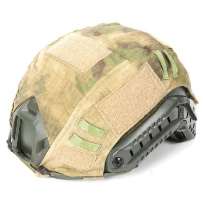 Tactical Camo Fast Helmet Cover Combat Gear