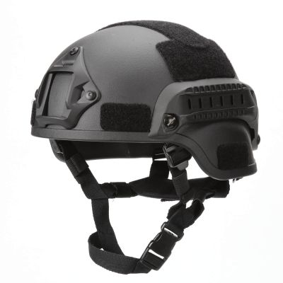 Tactical MICH TC-2000 ACH Helmet with NVG Mount &Side Rail 