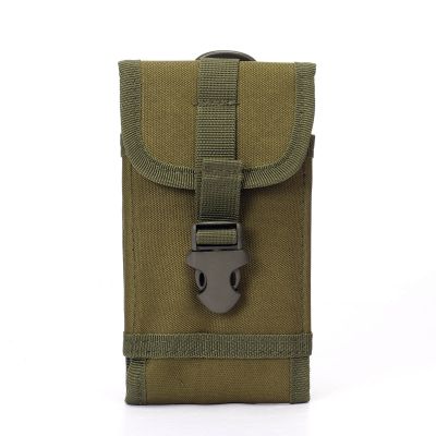 Tactical Molle Phone Belt Pouch EDC Securtiy Pack Small Waist Case
