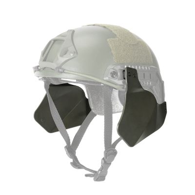 Up-Armor Side Cover For ACH-ARC Kit and the FAST Helmet Rails